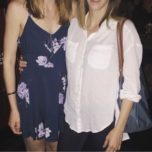 Urban Outfitters floral dress